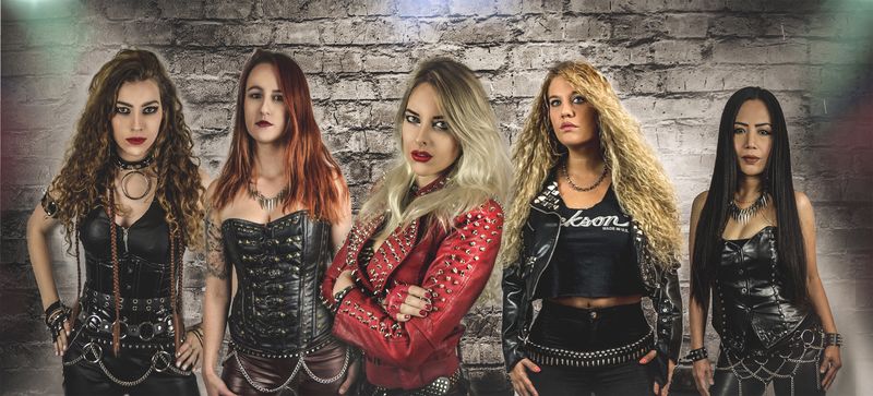 BURNING WITCHES - "Dance With The Devil" Cover Artwork Unveiled - Femme ...