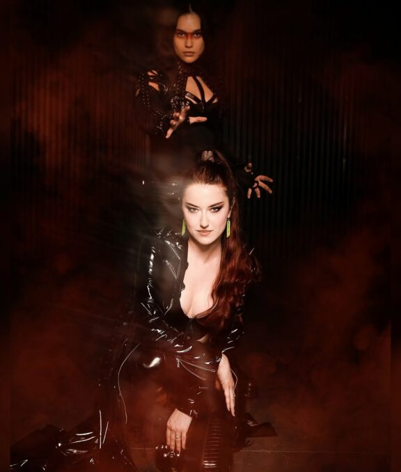 Margarita Monet from Edge of Paradise 