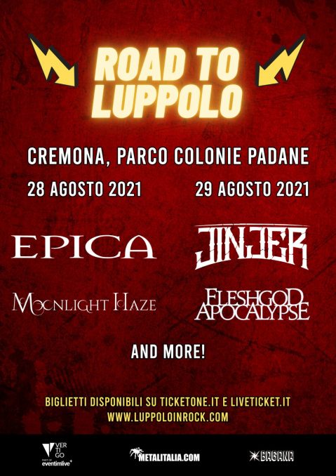 EPICA e MOONLIGHT HAZE live 