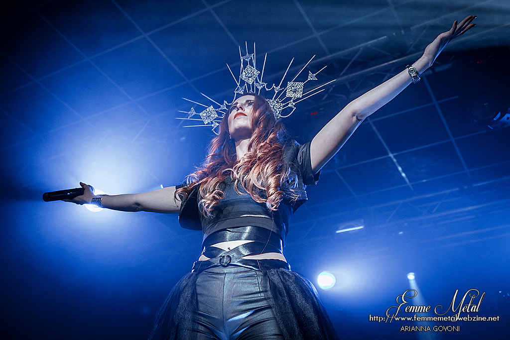 MOONLIGHT HAZE: live con Helloween e Sabaton - Femme Metal Webzine