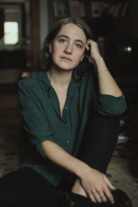 Myriam Gendron Photo by Justine Latour