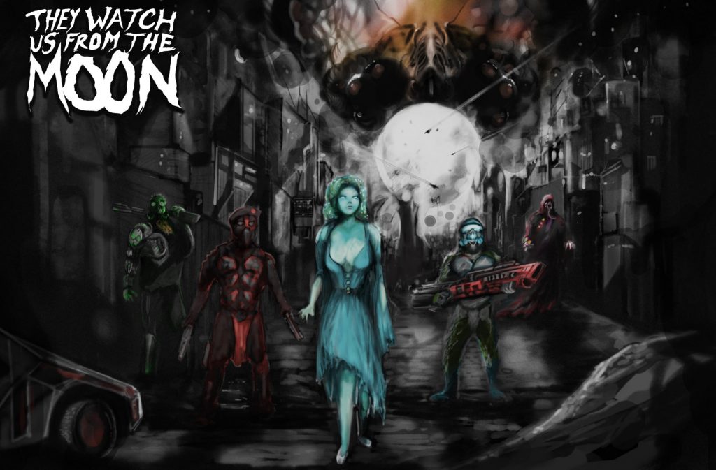 THEY WATCH US FROM THE MOON - release new single