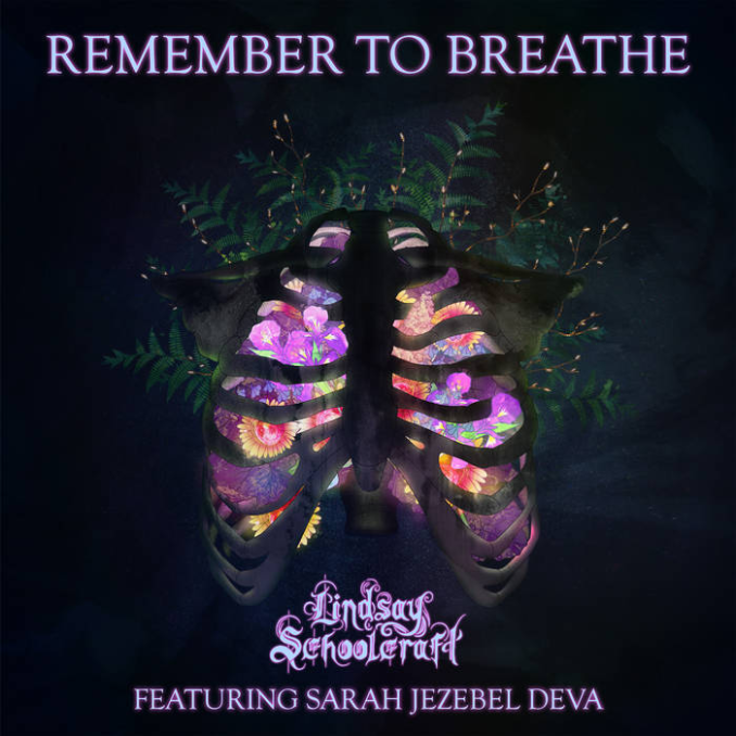 LINDSAY SCHOOLCRAFT: new single w/Sarah Jezabel Deva