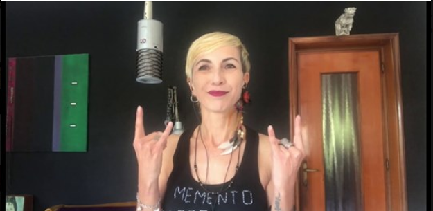 CADAVERIA - Cadaveria's return; breaking the silence with a quarantine  video - Femme Metal Webzine